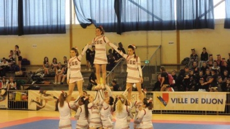 Cheerleading : qualification pour les championnats de France